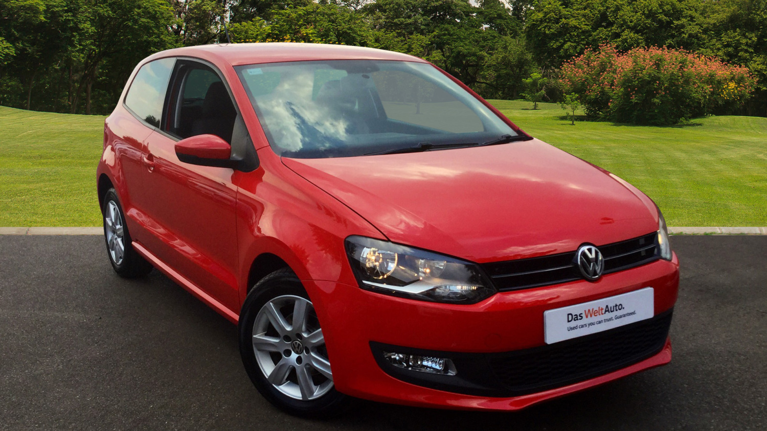 Used Volkswagen Polo 1.2 60 Match Edition 3dr Petrol